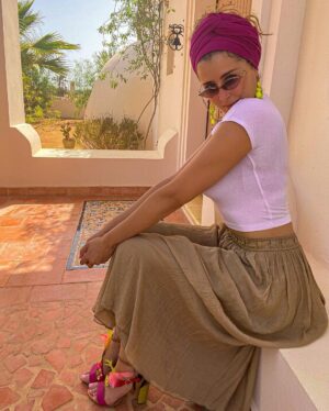 Aïcha Ben Ahmed Instagram - In my wonderful island ❤️
#djerbaladouce🌴🌴🌴☀️☀️☀️ 
#djerba