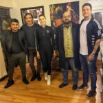 Aïcha Ben Ahmed Instagram - ريتسا ❤️ Something’s cooking... @fishawyofficial @biko6623 @mostafasorour_scratch @motazfetteha #ritsa #movie #film #actress #actor #somethingcooking #ريتسا #أحمد_الفيشاوي #عائشة_بن_احمد