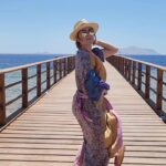 Aïcha Ben Ahmed Instagram - A wonderful stay in a magic place …Thank you @fssharmelsheikh @sinaiblues @tarekazizphotography #sharmelsheikh #aichabenahmed #actress #sealife #nature #naturelovers #عائشة_بن_احمد #عائشة_بن_أحمد Four Seasons Resort Sharm El Sheikh, Egypt