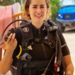 Aïcha Ben Ahmed Instagram - Prête pour aller explorer les fonds marins 🥽 📷 @tarekazizphotography @sinaiblues @fssharmelsheikh #diving #divingtrip #sharmelsheikh Four Seasons Resort Sharm El Sheikh, Egypt