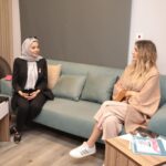 Aïcha Ben Ahmed Instagram - اتشرفت بزيارتي لمستشفى بهية لعلاج و متابعة سرطان الثدي شكرا لكل الدعم الي بيقدمه كل افراد المؤسسة شكرا لكل من ضحى بوقته و جهده من اجل محاربات سرطان الثدي. للتبرع يرجى الاتصال على ١٦٦٠٢ او على حساب ٦٦٦٦ ٦٦٦٦ في جميع البنوك المصرية @baheyafoundation