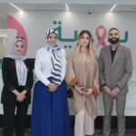 Aïcha Ben Ahmed Instagram - اتشرفت بزيارتي لمستشفى بهية لعلاج و متابعة سرطان الثدي شكرا لكل الدعم الي بيقدمه كل افراد المؤسسة شكرا لكل من ضحى بوقته و جهده من اجل محاربات سرطان الثدي. للتبرع يرجى الاتصال على ١٦٦٠٢ او على حساب ٦٦٦٦ ٦٦٦٦ في جميع البنوك المصرية @baheyafoundation