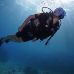 Aïcha Ben Ahmed Instagram - The most magical experience of my life ❤️❤️❤️ @sinaiblues @fssharmelsheikh 📷 @reefvideophoto #diving #sharmelsheikh #naturelovers #naturephotography #bluesea #experiences Sinai Blues, Sharm El Sheikh - Luxury Diving and Water Sports