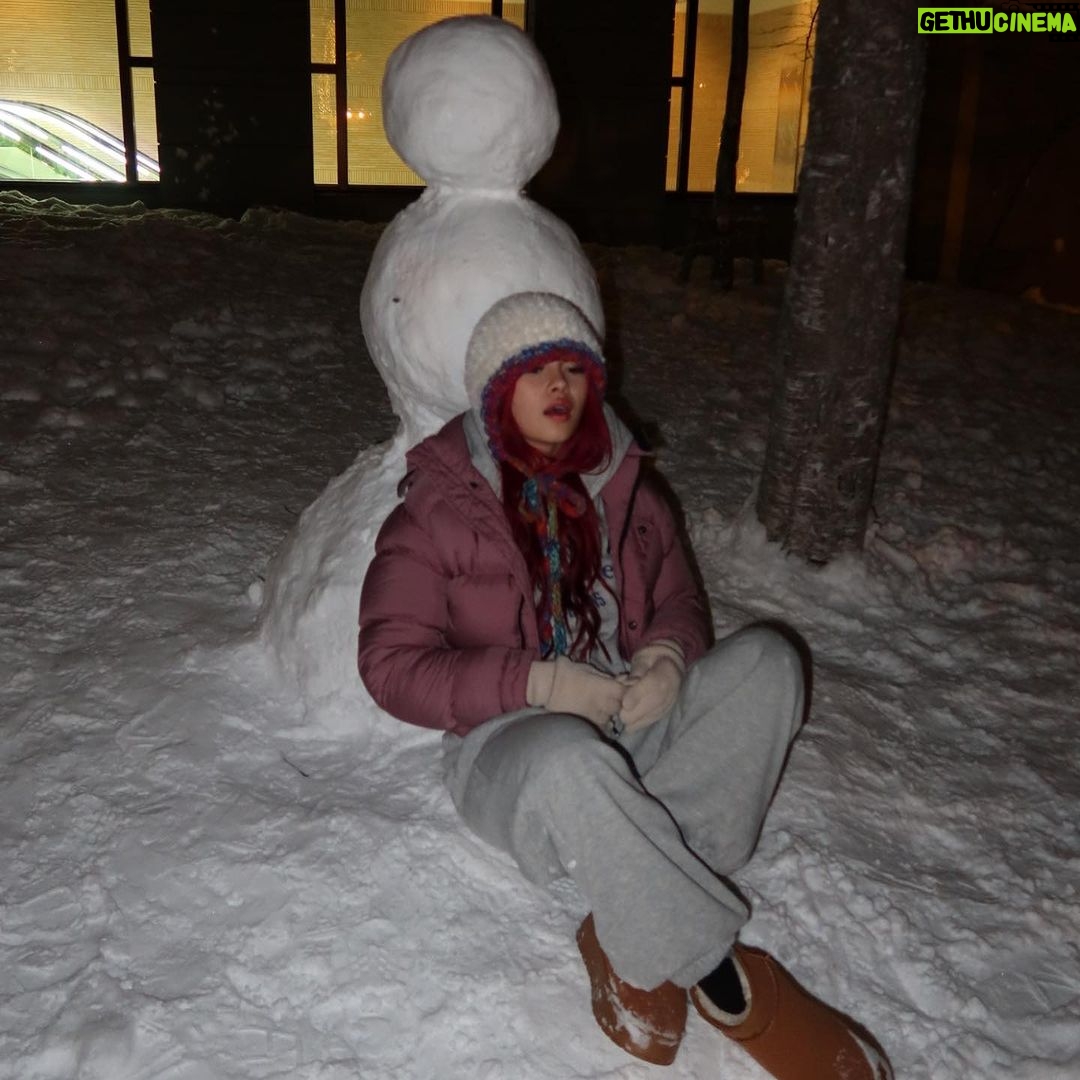 AC Bonifacio Instagram - snow time Hokkaido