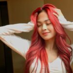 AC Bonifacio Instagram - Sharing to you all the secret to my hair’s healthy glow! Feel #Hairvincible with @officialvitress #KeratinShine