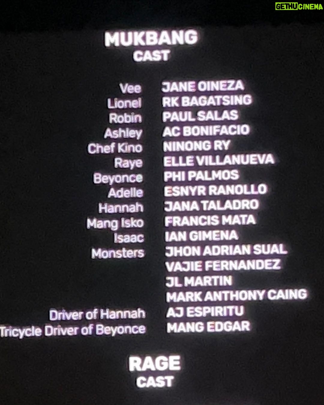 AC Bonifacio Instagram - SHAKE RATTLE & ROLL EXTREME OFFICIALLY SHOWING EXCLUSIVELY IN CINEMAS 🩸
