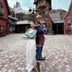 AC Bonifacio Instagram - It’s not a secret that I’m a diehard fan of Disney and especially Frozen. It was a pleasure for me to visit the #WorldOfFrozen at #HKDisneyland! 🙌🏽 And it was an absolute dream come true! My solo trip led me to appreciate the beautiful sights of the kingdom of Arendelle and even meeting beloved “Frozen” friends (I was lucky to have met Kristoff while wearing my Anna outfit)! My fave attraction would have to be Wandering Oaken’s Sliding Sleighs – you really get to see wonderful views of Arendelle and the whole World of Frozen! That’s why if you’re a Frozen fan, this place is a must! #LetItGo and plan a trip to @hkdisneyland today! Hongkong Disneyland