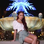 AC Bonifacio Instagram - It’s not a secret that I’m a diehard fan of Disney and especially Frozen. It was a pleasure for me to visit the #WorldOfFrozen at #HKDisneyland! 🙌🏽 And it was an absolute dream come true! My solo trip led me to appreciate the beautiful sights of the kingdom of Arendelle and even meeting beloved “Frozen” friends (I was lucky to have met Kristoff while wearing my Anna outfit)! My fave attraction would have to be Wandering Oaken’s Sliding Sleighs – you really get to see wonderful views of Arendelle and the whole World of Frozen! That’s why if you’re a Frozen fan, this place is a must! #LetItGo and plan a trip to @hkdisneyland today! Hongkong Disneyland