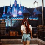AC Bonifacio Instagram - It’s not a secret that I’m a diehard fan of Disney and especially Frozen. It was a pleasure for me to visit the #WorldOfFrozen at #HKDisneyland! 🙌🏽 And it was an absolute dream come true! My solo trip led me to appreciate the beautiful sights of the kingdom of Arendelle and even meeting beloved “Frozen” friends (I was lucky to have met Kristoff while wearing my Anna outfit)! My fave attraction would have to be Wandering Oaken’s Sliding Sleighs – you really get to see wonderful views of Arendelle and the whole World of Frozen! That’s why if you’re a Frozen fan, this place is a must! #LetItGo and plan a trip to @hkdisneyland today! Hongkong Disneyland