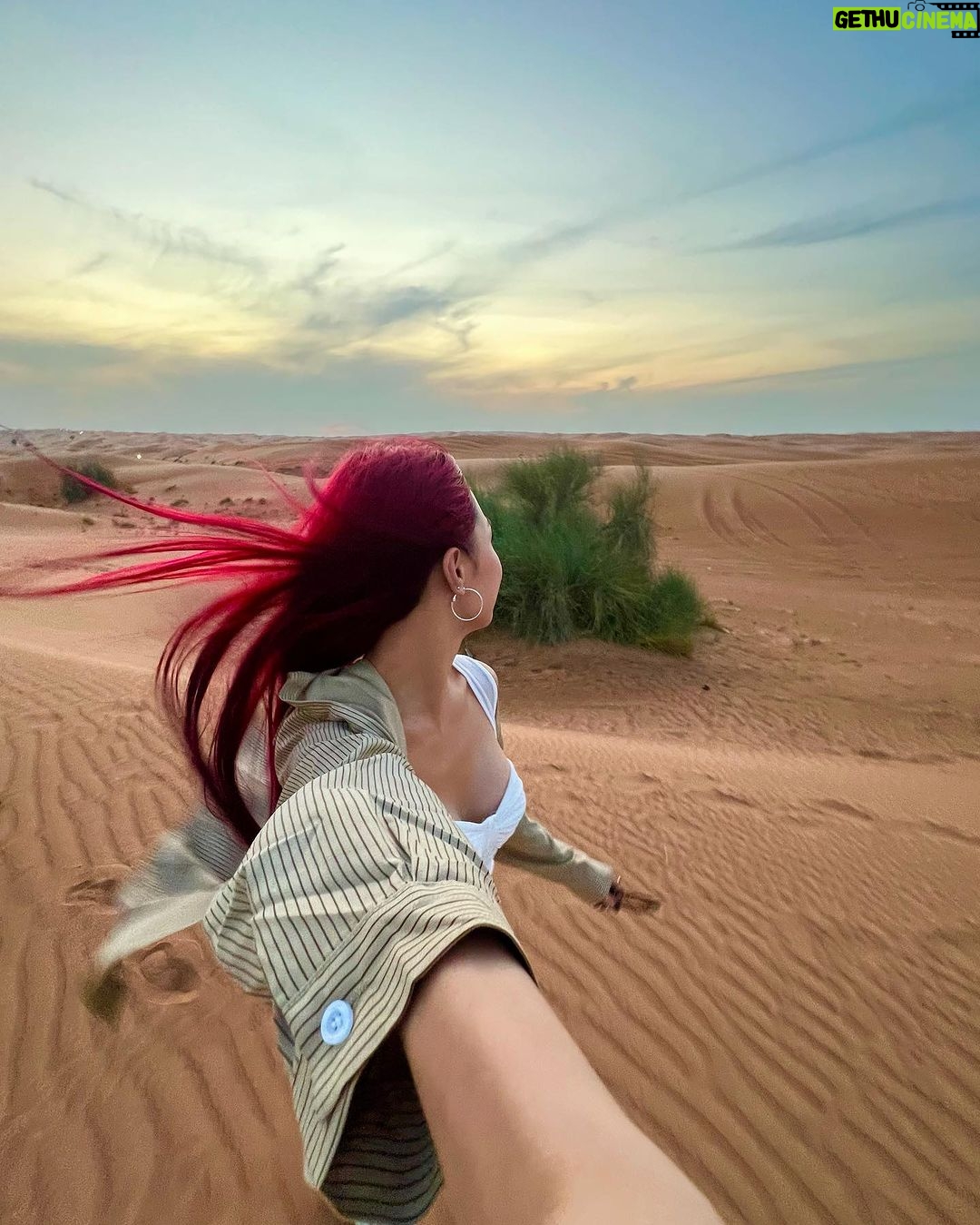 AC Bonifacio Instagram - there’s sand in my shoes again Dubai, United Arab Emirates