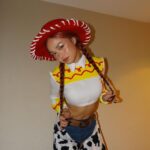 AC Bonifacio Instagram - andy’s coming !!!! 🫣 happy halloween from ur fav cowgirl Jessie 🤠 outfit @reginetolentinoatelier <3 Hong Kong
