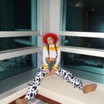 AC Bonifacio Instagram - andy’s coming !!!! 🫣 happy halloween from ur fav cowgirl Jessie 🤠 outfit @reginetolentinoatelier <3 Hong Kong