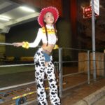 AC Bonifacio Instagram - andy’s coming !!!! 🫣 happy halloween from ur fav cowgirl Jessie 🤠 outfit @reginetolentinoatelier <3 Hong Kong
