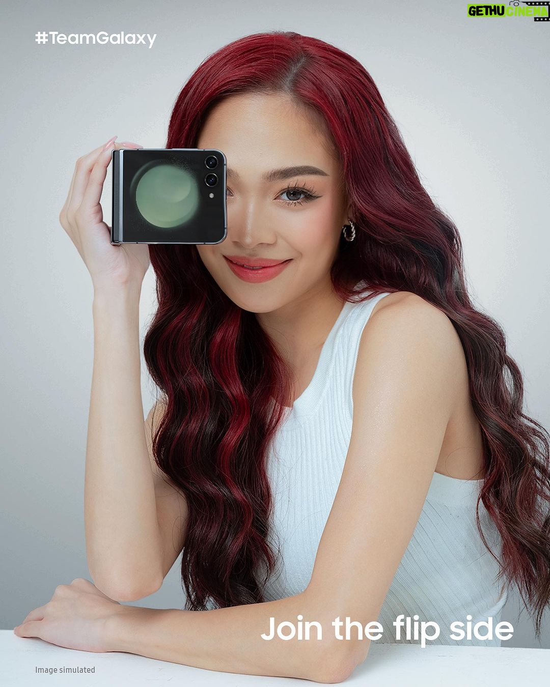 AC Bonifacio Instagram - I'm so excited for the release of the new Galaxy Z Flip5 !! We are #TeamGalaxy, are you ready to join us on the Flip Side?🫡 Use my link to pre-order the Galaxy Z Flip5! https://clk.omgt3.com/?AID=2342205&PID=55071&r=httpswww.samsung.comphsmartphonesgalaxy-z-flip5buy Don't forget to use the code GALAXYZF5LIVE until August 17 so you can get your free Samsung Care+ for 2 years & Galaxy Buds2 Pro #JoinTheFlipSide @samsungph