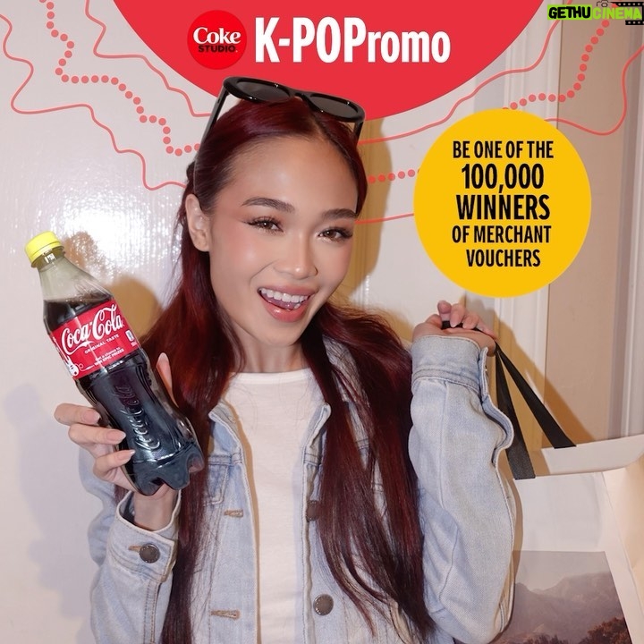 AC Bonifacio Instagram - Don’t let your chance to win a 5-day all expense paid KPOP experience in South Korea slip away! There’s only ONE WEEK left to join Coca-Cola’s KPOP Promo so try your hand to get a chance of winning any of the EPIC PRIZES! To join, simply buy any participating Coke, Sprite, or Royal bottle (with a YELLOW cap), PEEL the label to look for the CODE, and ENTER the code on Coca-Cola’s FB Messenger. Still unconvinced? Check out Coca-Cola PH’s FB page to see the many winners who already won after joining the #CokeKPOPromo! #CocaColaPH Terms and conditions apply. See coca-cola.com.ph for full T&C and Privacy Policy Promo Duration: March 4, 2023 - May 31, 2023 Extended until June 30, 2023 DOH-FDA CFRR Permit No: 0016 s. 2023