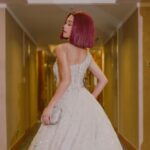 AC Bonifacio Instagram - forever grateful 🌙 photos @alanshiii gown @weareasyph @irenekarelllee styling @icavillanueva @ces.toxx makeup @celine.c.lin hair @cristinebenoman_hair nails @extraordinail contacts @olens_contactlens Clutch: @ladybag_mnl Jewelry: @janisfinejewelry #ABSCBNBall2023 Manila, Philippines