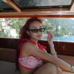 AC Bonifacio Instagram - little mermaid sighting in lake como Lake Como, Italy