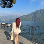 AC Bonifacio Instagram - little mermaid sighting in lake como Lake Como, Italy