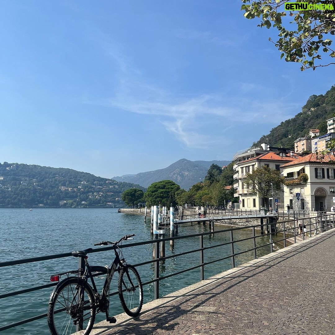 AC Bonifacio Instagram - sunny day Lake Como, Italy