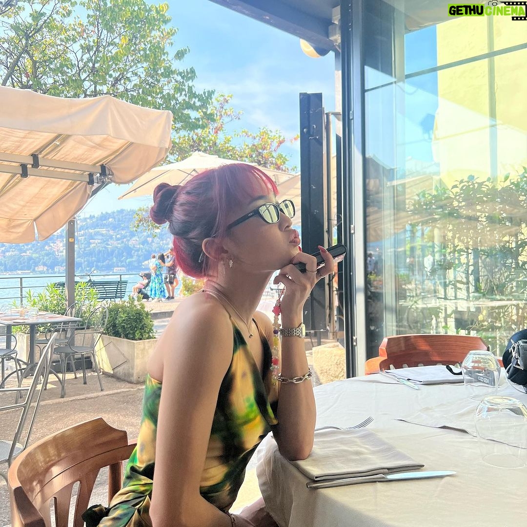 AC Bonifacio Instagram - sunny day Lake Como, Italy