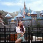 AC Bonifacio Instagram - It’s not a secret that I’m a diehard fan of Disney and especially Frozen. It was a pleasure for me to visit the #WorldOfFrozen at #HKDisneyland! 🙌🏽 And it was an absolute dream come true! My solo trip led me to appreciate the beautiful sights of the kingdom of Arendelle and even meeting beloved “Frozen” friends (I was lucky to have met Kristoff while wearing my Anna outfit)! My fave attraction would have to be Wandering Oaken’s Sliding Sleighs – you really get to see wonderful views of Arendelle and the whole World of Frozen! That’s why if you’re a Frozen fan, this place is a must! #LetItGo and plan a trip to @hkdisneyland today! Hongkong Disneyland