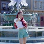 AC Bonifacio Instagram - Frozen fans! @hkdisneyland and I have a treat for y’all. 🙌🏽 It’s time to #LetItGo and experience the first and largest Frozen-themed land! I got to enjoy various views in the kingdom of Arendelle and take ✨stunning✨ photos. What are you waiting for? Go make a video like I did na rin and visit the #WorldOfFrozen at #HKDisneyland soon!