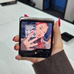 AC Bonifacio Instagram - honored to have attended #GalaxyUnpacked 🤝🏼 you joined the flip side yet? also swipe to see me fangirl like crazyyy 🤪 hi yoongi <3333 #JoinTheFlipSide #TeamGalaxy #WithGalaxy @samsungph @samsungmobile Seoul, Korea