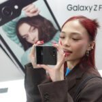 AC Bonifacio Instagram - honored to have attended #GalaxyUnpacked 🤝🏼 you joined the flip side yet? also swipe to see me fangirl like crazyyy 🤪 hi yoongi <3333 #JoinTheFlipSide #TeamGalaxy #WithGalaxy @samsungph @samsungmobile Seoul, Korea
