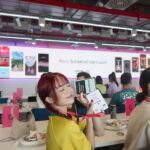 AC Bonifacio Instagram - back to school Seoul, Korea