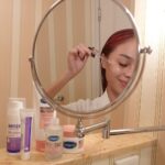 AC Bonifacio Instagram - My current #RadianceRoutine! I love these @cetaphilbrighthealthyradiance products because they bring out my inner radiance and even out my skin tone (since I've been exposed to the sun lately). My routine’s pretty simple because Cetaphil Bright Healthy Radiance products already have multiple benefits! Like my favorite Perfecting Serum which has 7 powerful benefits: reduces dark spots, evens skin tone, improves fine line, boost radiance, fresh, well rested skin, improves hydration, and illuminates complexion. It also protects your skin against blue light and pollution. Giving you that instant and long-lasting brightening efficacy in as fast as 2 weeks.
