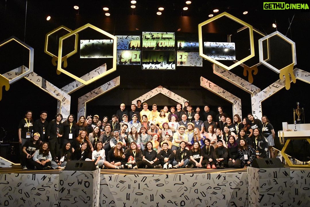 AC Bonifacio Instagram - its been a few days since we’ve closed and i still have not fully accepted that i wont be seeing my bee family this weekend. im really not good with my words but im gonna try my best. before anything, i wanna thank every person who came and watched us. thank you for your time, love & support. it really means the world to the whole cast and crew. @starmagicphils @thesandboxco @imcalledtoffee @direklauren i cant thank you guys enough for believing in me more than I believed in myself. thank you for always opening up new doors for me and pushing me when I felt like I couldnt do it. @missy.maramara @sockcollection @rony_fortich @dinggerz - i cant thank you guys enough really. you made this show absolutely beautiful and pushed me to be my best self everyday. the learnings you have given me will stick with me throughout every project i do. i could keep going on and on but all in all, thank you for making spelling bee such a safe place. ¡ love you guys! the whole crew!!! i cant tag each and everyone of you but alam ny na to! thank you for your hardwork and patience with me (& ) I LOVE YOU ALL way WAY too much! the cast <3 - everything ive wanted to say has been said to your beautiful faces already, so i just wanna say i love you all so much. ive learned so many things from you guys for my career & personal life. the memories we have made will always be in my heart. love you guys. as a theatre newbie, getting used to training my voice was hard so thank you doc @tinaviceral for always taking care of me and making sure i was 100% for every show ❤️ and lastly, Marcy Park. one of the videos in this post is an edit of my first time practicing ‘I Speak Six Languages’ just for the audition (THANK YOU @voicesstudiocompany and coach @ryandelrosario FOR ALWAYS being there whenever i need to prep for any performance or audition!! ❤️ I only really start to think na kaya ko when coach Ry is there) and my second to last show of playing Marcy Park. you have been such a joy/pain (in the most beautiful way) to play. thank you for teaching me to not live up to expectations and just live life. and just like Marcy, AC is very very happy. 💕
