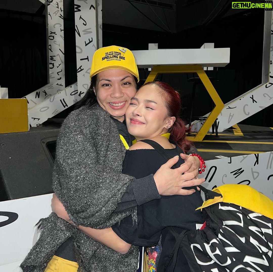 AC Bonifacio Instagram - we officially opened this weekend! 🐝 #The25thAnnualPutnamCountySpellingBee #SpellSandbox2024 its been such an emotional weekend for all of us. thank you to everyone who has come watched and WILL watch us for the next few weeks! hopefully your hearts are just as happy as ours after watching the show. to the whole beehive, you know how thankful i am for you guys. i love each and everyone of you so much. sa closing na ako mag message lagi nalang ako umiiyak HAHA we’ll be showing till March 17! So go get your tickets now! all info on @thesandboxco 🐝⚡️