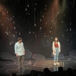 Aahana Kumra Instagram - Marianne and Roland in the multiverse we hope they find 🌌🐝🥰🎭🥹💁‍♀️😘👩‍❤️‍💋‍👨💕 Here are some photos from our beautifully lit set! #ArghyaLahiri and @yaelcrishna you genuis!! 🌌⭐️🥹 #Constellations running successfully at @ncpamumbai Directed by @bguthrie01 and written@by Nick Payne💕 And our pillars @dipnaa @saatvikanta @avafrin @radhikajhaveri #rahul #richard #sushma #binaifer 🥹💕🥰🐝🎭😘💁‍♀️ And my one and only @realkunaalroykapur 🎭🥰🌸💕🐝🌌 . . . #play #theatre #naataklife #theatrelife #ncpa #aahanakumra #kunaalroykapur #sunday #sundayfunday NCPA Mumbai