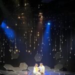 Aahana Kumra Instagram - Marianne and Roland in the multiverse we hope they find 🌌🐝🥰🎭🥹💁‍♀️😘👩‍❤️‍💋‍👨💕 Here are some photos from our beautifully lit set! #ArghyaLahiri and @yaelcrishna you genuis!! 🌌⭐️🥹 #Constellations running successfully at @ncpamumbai Directed by @bguthrie01 and written@by Nick Payne💕 And our pillars @dipnaa @saatvikanta @avafrin @radhikajhaveri #rahul #richard #sushma #binaifer 🥹💕🥰🐝🎭😘💁‍♀️ And my one and only @realkunaalroykapur 🎭🥰🌸💕🐝🌌 . . . #play #theatre #naataklife #theatrelife #ncpa #aahanakumra #kunaalroykapur #sunday #sundayfunday NCPA Mumbai