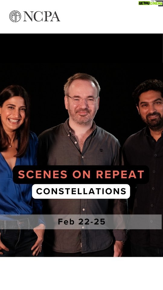 Aahana Kumra Instagram - Stage, Actors, Action! Aahana Kumra & Kunaal Roy Kapur reveal their top moments in 'Constellations' and the magic of living multiple realities on stage. Every scene, a new universe. Curious? The second week has begun.... #OnlyAtTheNCPA A big thank you to our costume partner @westsidestores for making our stars shine on stage!🙌🏻❤️✨ Book now on @bookmyshowin or click the link in bio! 🎫 Constellations 📅⏰ Feb 22 & 23 | 7:30 pm 📅⏰ Feb 24 & 25 | 4:00 pm and 7:30 pm 📍Experimental Theatre