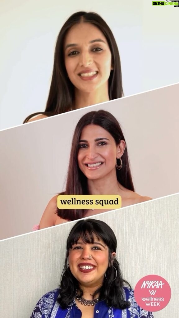 Aahana Kumra Instagram - The wait is over. We are back but this time with the NYKAA WELLNESS SQUAD!💪 Join the wellness conversation with @salonikukreja @aahanakumra @iratrivedi during the Nykaa Wellness Week starting Jan’ 5th and embark on a holistic journey of health, wellness, and beauty from within. 💖 Watch out this space for a lot of tips, hacks and recommendations that will help you achieve #NewYearNewGoals #nykaawellnessweek #nykaawellness #newyearnewgoals