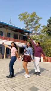 Aahana Kumra Instagram - Holiday Dance trend reloaded!!👯‍♂️🥂💕🌸❄️🐪🏜️ Also spell F-I-R-E-B-A-L-L 🔥🔥for me!! ❣️❣️ @om_sunny_bhambhani @shivanikumrafitness #happynewyear #nye2024 . . . . #newyear #happynewyear #trending #trendingreels #fireball #dancereels #reels #newyear2024 #aahanakumra #rajasthan