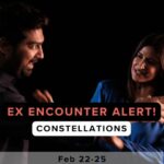 Aahana Kumra Instagram - Bumping into an ex – awkward, right? Which one have you experienced?! Are you more Marianne (convinced your ex is shadowing you) or Roland (accused of lurking, but you're innocent, promise!)? Drop a comment and let us know your side! #TeamMarianne or #TeamRoland? 🕵🏻‍♀️😇 After a sold out first week, don’t miss ‘Constellations’! 6 shows left. Get your 🎟 now! Book now on @bookmyshowin or click the link in bio! 🎫 Constellations 📅⏰ Feb 22 & 23 | 7:30 pm 📅⏰ Feb 24 & 25 | 4:00 pm & 7:30 pm 📍Experimental Theatre #constellations #theatre #NCPA #thingstodothisweek #Thingstodoinmumbai