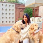 Aahana Kumra Instagram - Back to a place I love so much! 💕🌸🌞❄️😍❤️ And it became even more special thanks to Gabbar, Laila and Sultan! 🐾🐶🐾 @narendra.bhawan.bikaner 🌸 #happynewyear . . . . #aahanakumra #bikaner #rajasthan #love #winters #incredibleindia #india #newyear #happynewyear2024 Narendra Bhawan Bikaner