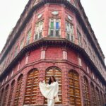 Aahana Kumra Instagram - I dream of palaces ☀️🌼❣️🌸👯‍♂️🥂❄️🏰 Oh! and say hello to Sultan, Gabbar and Laila 🐾🐶 @narendra.bhawan.bikaner #mondaymood #mondayblues . . . . #mondaymandate #monday #bikaner #rajasthan #incredibleindia #aahanakumra #dogsofinstagram #dogstagram #rampuriahaveli Narender Bhavan, Bikaner