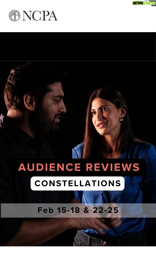 Aahana Kumra Instagram - Drumroll🥁🥁 The audience is raving about our play 'Constellations' and we could not be happier! Do not miss watching our multiversal romantic play! Grab your 20% student discount now! Promo Code: NCPASTU20 Book now on @bookmyshowin or click the link in bio! 🎫 Constellations 🗓⏰ Feb 17 & 18 | 4:00 pm & 7:30pm 🗓⏰ Feb 22 & 23 | 7:30 pm 🗓⏰ Feb 24 & 25 | 4:00 pm & 7:30 pm 📍Experimental Theatre