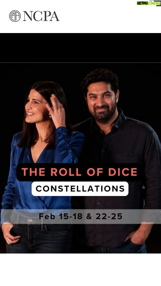 Aahana Kumra Instagram - Life's a game of chance, and every choice, every roll of the dice, results in endless possibilities. 🎲✨ Join us for the award-winning play 'Constellations' and explore where the paths not taken could lead you. 🌌 Ready to embrace the unknown? Grab your tickets now and join us on a journey through the what-ifs of life. Book now on @bookmyshowin or click the link in bio! 🎫 Constellations 🗓⏰ Feb 15 & 16 | 7:30 pm 🗓⏰ Feb 17 & 18 | 4:00 pm & 7:30pm 🗓⏰ Feb 22 & 23 | 7:30 pm 🗓⏰ Feb 24 & 25 | 4:00 pm & 7:30 pm 📍Experimental Theatre