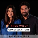 Aahana Kumra Instagram - Destiny or free will? Every moment is an intersection of a million possibilities in this award-winning play, 'Constellations' 🌌 Are we mere particles in the vast universe, or is there more to our stories? Come discover the myriad of outcomes! ♾️ Book now on @bookmyshowin or click the link in bio! 🎫 Constellations 🗓⏰ Feb 15 & 16 | 7:30 pm 🗓⏰ Feb 17 & 18 | 4:00 pm & 7:30pm 🗓⏰ Feb 22 & 23 | 7:30 pm 🗓⏰ Feb 24 & 25 | 4:00 pm & 7:30 pm 📍Experimental Theatre