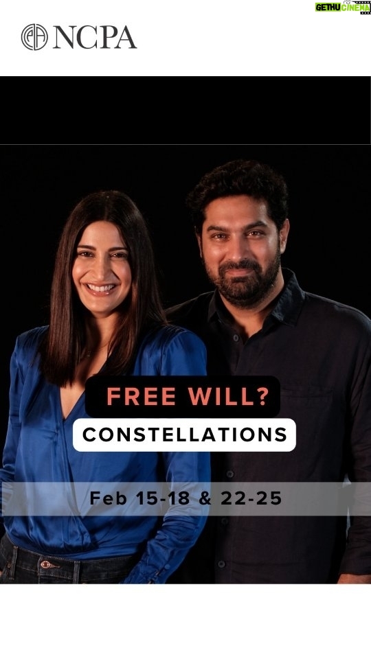 Aahana Kumra Instagram - Destiny or free will? Every moment is an intersection of a million possibilities in this award-winning play, 'Constellations' 🌌 Are we mere particles in the vast universe, or is there more to our stories? Come discover the myriad of outcomes! ♾️ Book now on @bookmyshowin or click the link in bio! 🎫 Constellations 🗓⏰ Feb 15 & 16 | 7:30 pm 🗓⏰ Feb 17 & 18 | 4:00 pm & 7:30pm 🗓⏰ Feb 22 & 23 | 7:30 pm 🗓⏰ Feb 24 & 25 | 4:00 pm & 7:30 pm 📍Experimental Theatre