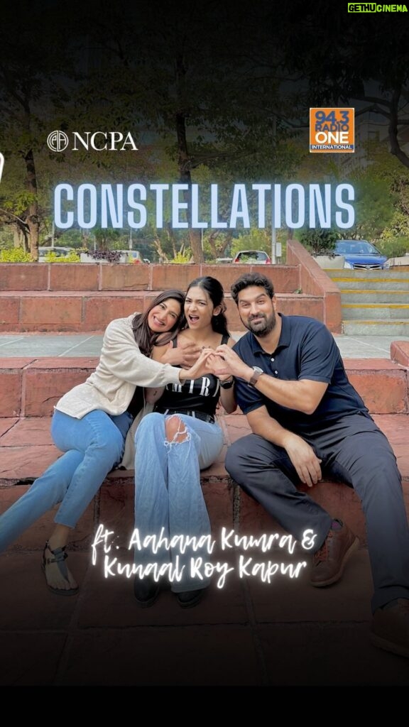 Aahana Kumra Instagram - 👀 @aahanakumra & @realkunaalroykapur sure are ready to travel universes and realities at @ncpamumbai for Constellations; a play directed by @bguthrie01 ‼️More info on @bookmyshowin & @ncpamumbai See you there with your Valentine 😉 #valentines #love #ncpamumbai #radioone #radiooneinternational #KunalRoyKapur #aahanakumra #comedy #ccmehul NCPA Mumbai