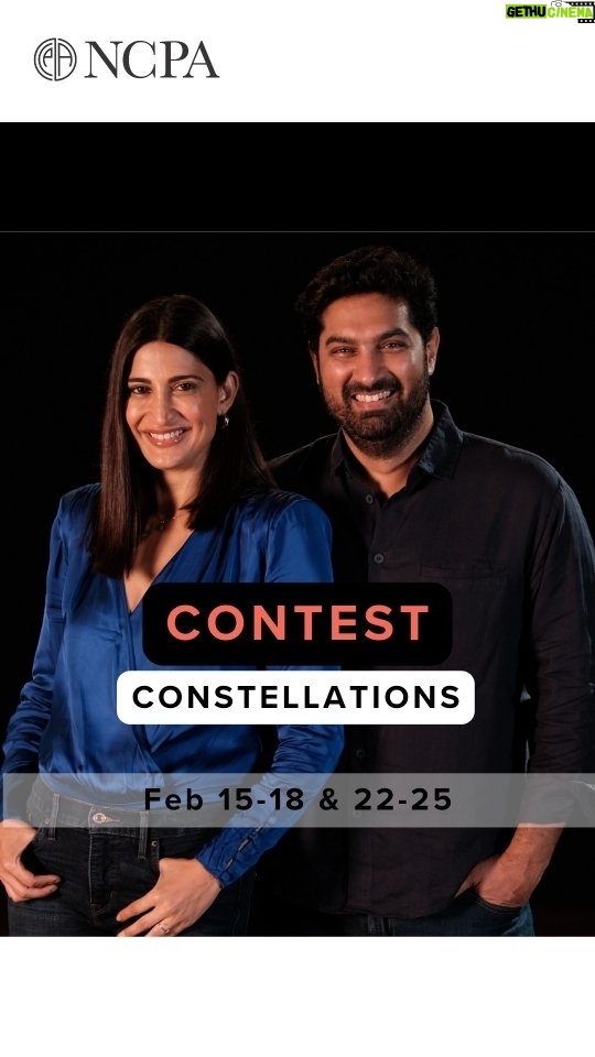 Aahana Kumra Instagram - Win tickets to Constellations!🌌 A globally acclaimed play which makes us wonder about free will and choices. Come and witness this marvel on stage! How to Participate: 1. Follow @NCPAMumbai on Instagram. 2. Comment below and tell us how you met your partner. 3. Tag someone who you're sure will appear in your life through all the parallel universes! Winners will be announced via DM on Saturday, Feb 10, 2024. Get ready to enter the multiverse!