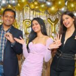 Aahana Kumra Instagram - Senior Kumra is forty and fab-uh-loussss!! 🎊🎈🔥👯‍♀️💁‍♀️😎😘💪 Giving 20 year olds a run for their money!! You’re the boss babe🔥🔥🔥🔥🔥 Love you @shivanikumrafitness and thank you for such a fab partay!! 🩷🩷🩷👯‍♀️👯‍♀️👯‍♀️ #happybirthday #kumrasisters . . . . #happybirthday #birthdaygirl #fortyandfabulous #aahanakumra #family #familyislove #familyiseverything The Club Mumbai