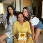 Aahana Kumra Instagram - Animal lover, animal feeder, cop, lawyer, motivator, the person from who I’ve learnt never say impossible! 🩷😘💁‍♀️💪 Happy birthday to my strongest mamma! 😘👯‍♀️🐾 Happy International womens day from the kumra ladies! And happy Maha Shiv Ratri to all!! Must say quite a day for us at home! 😘👯‍♀️💁‍♀️🩷🏜️🏞️ #happybirthdaymom #happyinternationalwomensday #happymahashivratri🙏 #happybirthday . . . . #happy #womensday #womensupportingwomen #womenempowerment #womenempoweringwomen #mothership #happybirthday #mom #shiv #omnamahshivaya🙏 #shiv #mothership Mumbai, Maharashtra