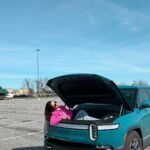 Aakriti Rana Instagram – I drove the 2nd fastest pick up truck in the world! It’s right behind the Tesla cybertruck and shares the spot with the Hummer EV. 
It was also my first time driving an electric vehicle. 
I am completely crushing over @rivianofficial R1T. The looks, the power and the feel of the truck is insane! 

Watch till the end to see how fast it goes! Honestly speaking, my food was about to come out. It’s insane. If I would have taken this truck to the drag race, I would have left all lambos and Ferrari’s behind 🤣🤣🤣. 

Which car do you have a crush on? ❤️

#aakritirana #rivian #rivianr1t #pickuptruck #carlifestyle #travelblogger #firstimpressions #carporn #usa