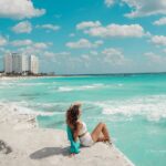 Aakriti Rana Instagram – What is this insanely blue water! Hello Cancun! ❤️
My last destination in Mexico before we head back to USA and continue our road trip ! 

Have you ever been to Mexico?

#aakritirana #mexico #cancun #beach #travelblogger #indiantravelblogger #beachlife #mexico🇲🇽 Cancun,Mexico